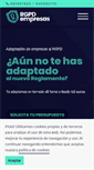 Mobile Screenshot of adaptacionalalopd.es