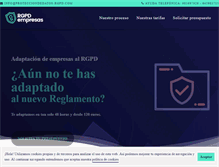 Tablet Screenshot of adaptacionalalopd.es